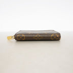 Louis Vuitton Coin Case Monogram Zippy Purse Brown — view 2