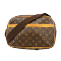 Louis Vuitton Shoulder Bag Monogram Reporter PM Brown