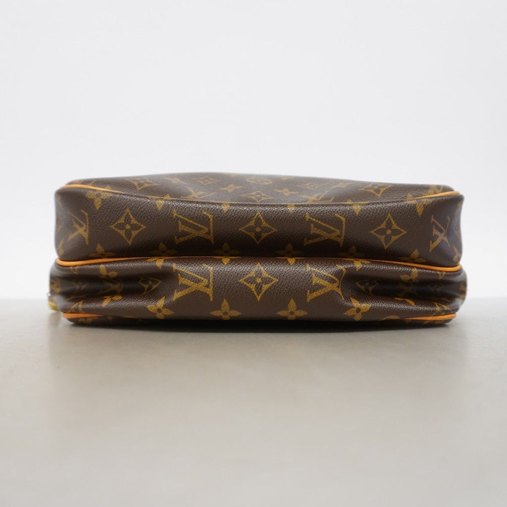 Louis Vuitton Shoulder Bag Monogram Reporter PM Brown — view 3