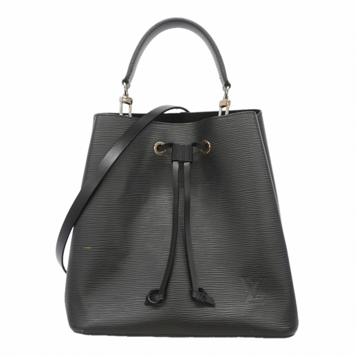 Louis Vuitton Handbag Epi Neo Noe Noir 2-Way