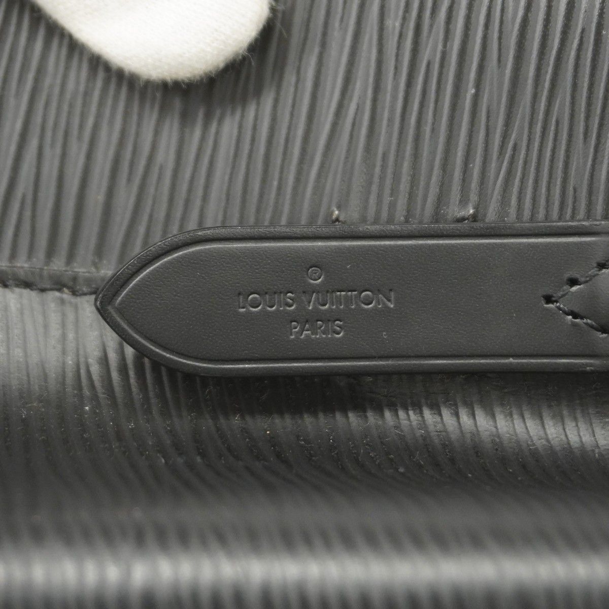 Louis Vuitton Handbag Epi Neo Noe Noir 2-Way — view 5