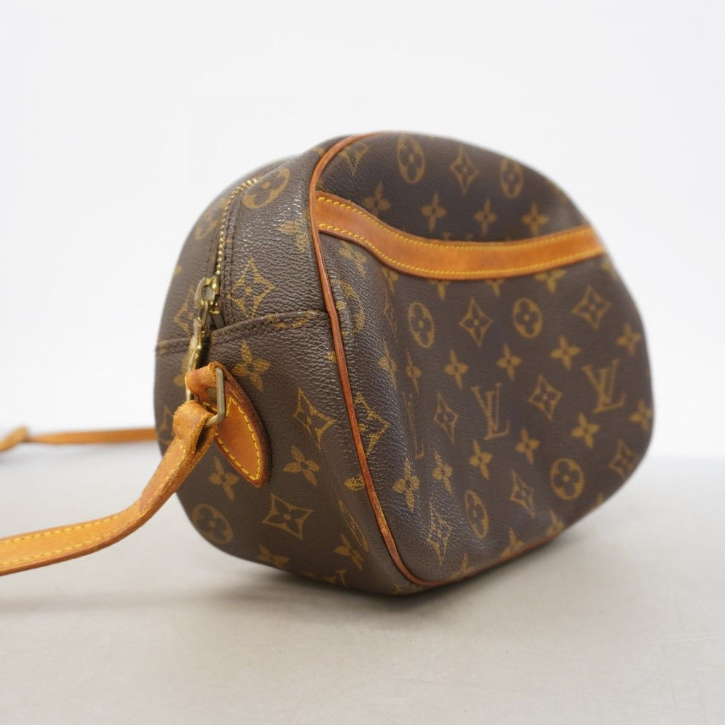 Louis Vuitton Shoulder Bag Monogram Blois Brown — view 2