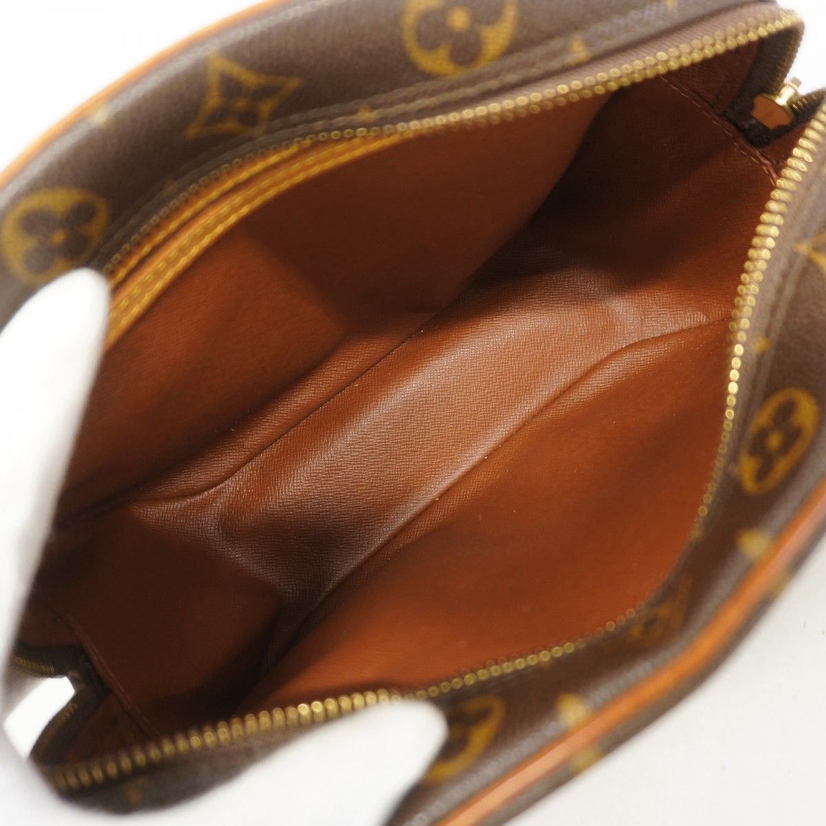 Louis Vuitton Shoulder Bag Monogram Blois Brown — view 4
