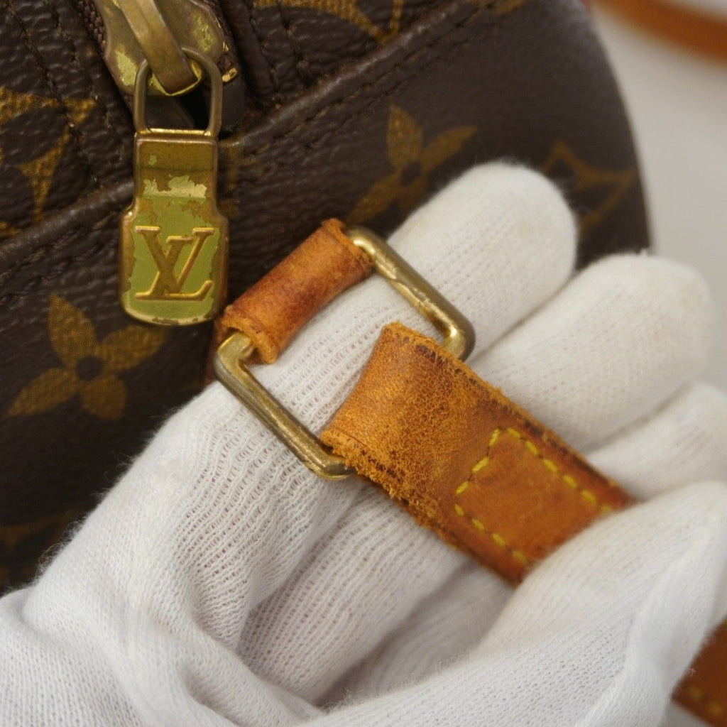 Louis Vuitton Shoulder Bag Monogram Blois Brown — view 8
