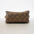 Louis Vuitton Shoulder Bag Monogram Blois Brown — view 3