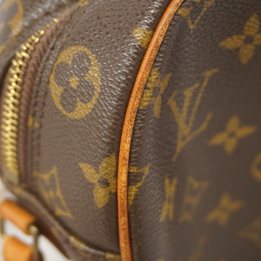Louis Vuitton Shoulder Bag Monogram Blois Brown — view 7