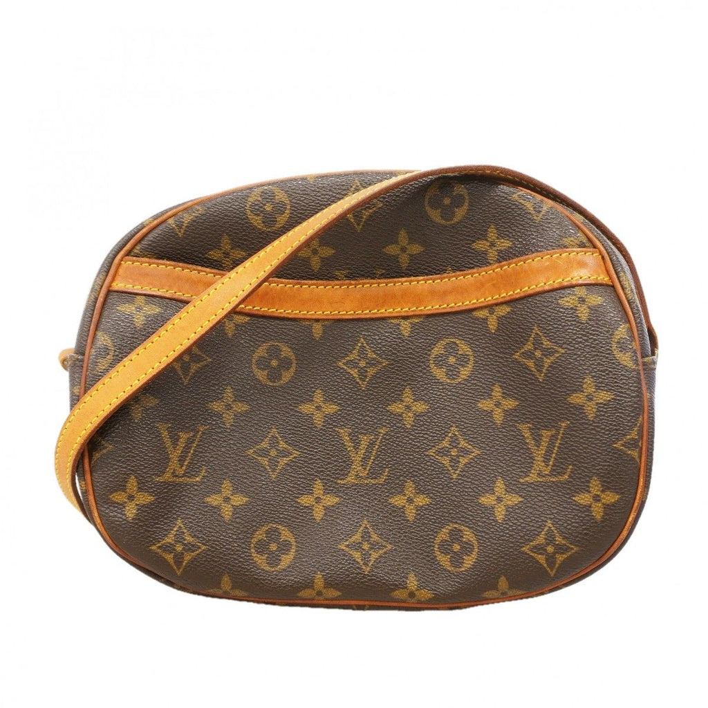 Louis Vuitton Shoulder Bag Monogram Blois Brown