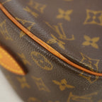 Louis Vuitton Shoulder Bag Monogram Blois Brown — view 6