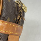 Louis Vuitton Clutch Monogram Compiegne 28 Brown — view 6