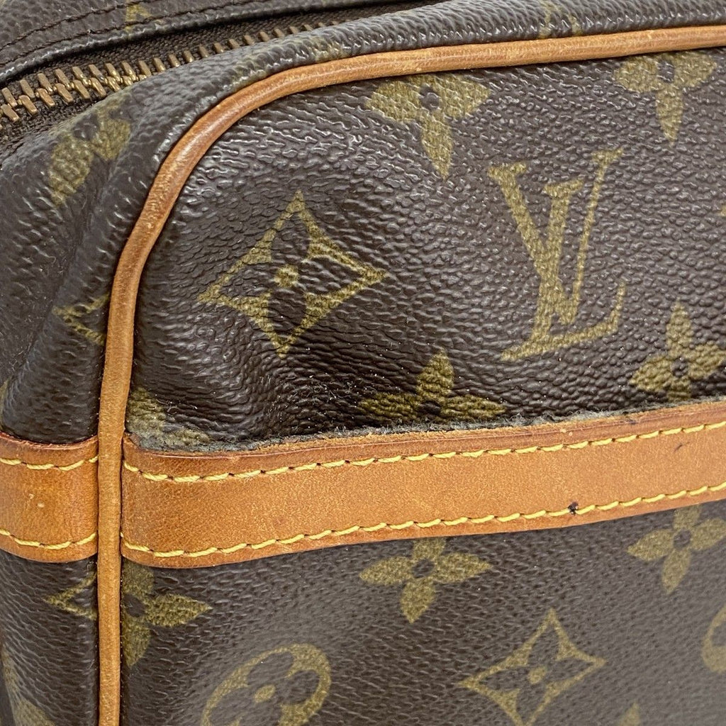 Louis Vuitton Clutch Monogram Compiegne 28 Brown — view 7