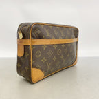 Louis Vuitton Clutch Monogram Compiegne 28 Brown — view 2