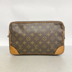Louis Vuitton Clutch Monogram Compiegne 28 Brown — view 9