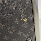 Louis Vuitton Travel Bag Monogram Eclipse Horizon 70 Black — view 6