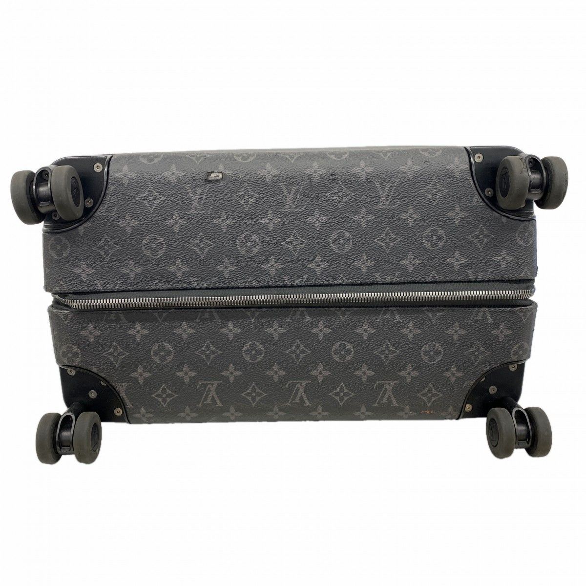 Louis Vuitton Travel Bag Monogram Eclipse Horizon 70 Black — view 3
