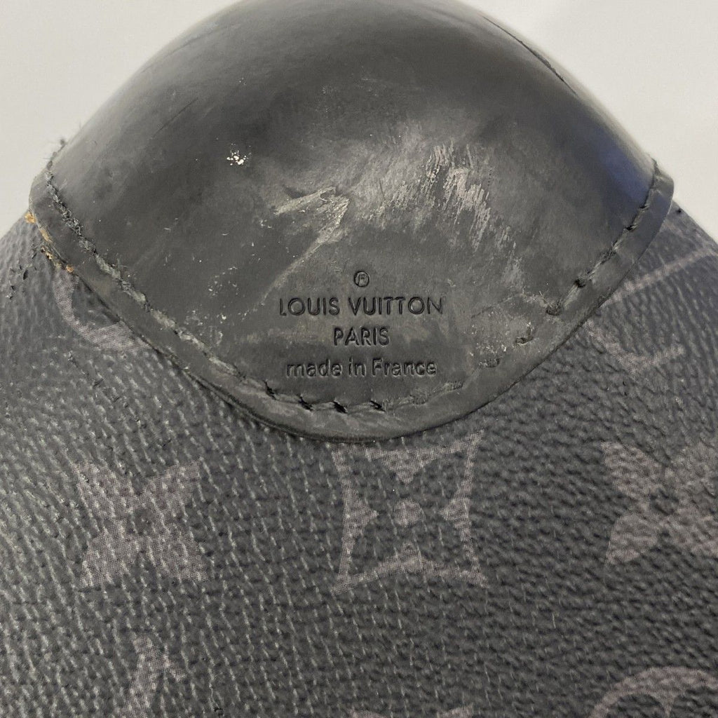 Louis Vuitton Travel Bag Monogram Eclipse Horizon 70 Black — view 5