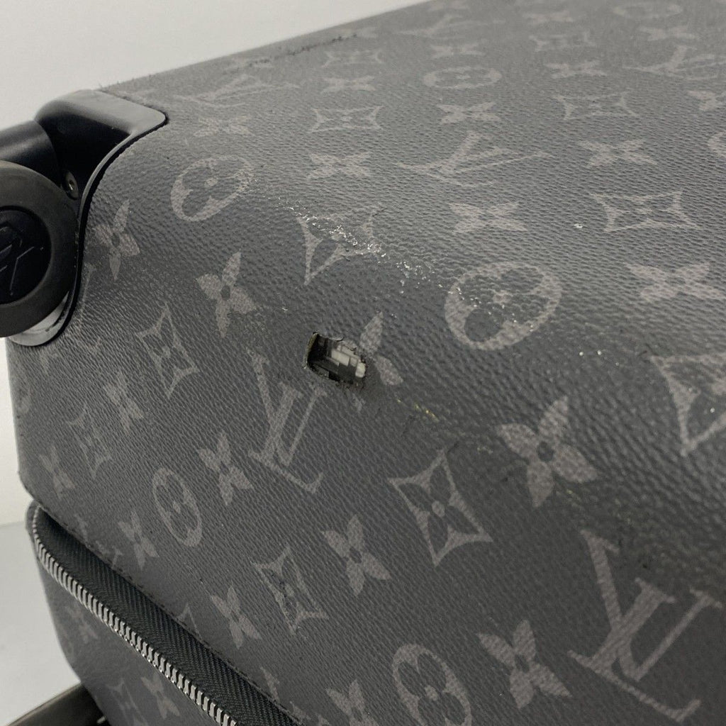 Louis Vuitton Travel Bag Monogram Eclipse Horizon 70 Black — view 7