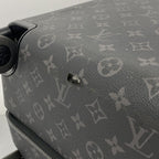 Louis Vuitton Travel Bag Monogram Eclipse Horizon 70 Black — view 7