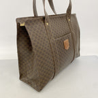 Celine Tote Macadam Brown Gold — view 2