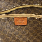 Celine Tote Macadam Brown Gold — view 5