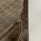 Celine Tote Macadam Brown Gold — view 6