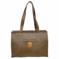 Celine Tote Macadam Brown Gold