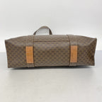 Celine Tote Macadam Brown Gold — view 3
