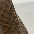Celine Tote Macadam Brown Gold — view 9