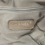 Chanel Chain Tote Coco Cabas GM Denim Black Silver — view 5