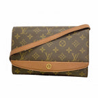 Louis Vuitton Shoulder Bag Monogram Bordeaux 24 Brown