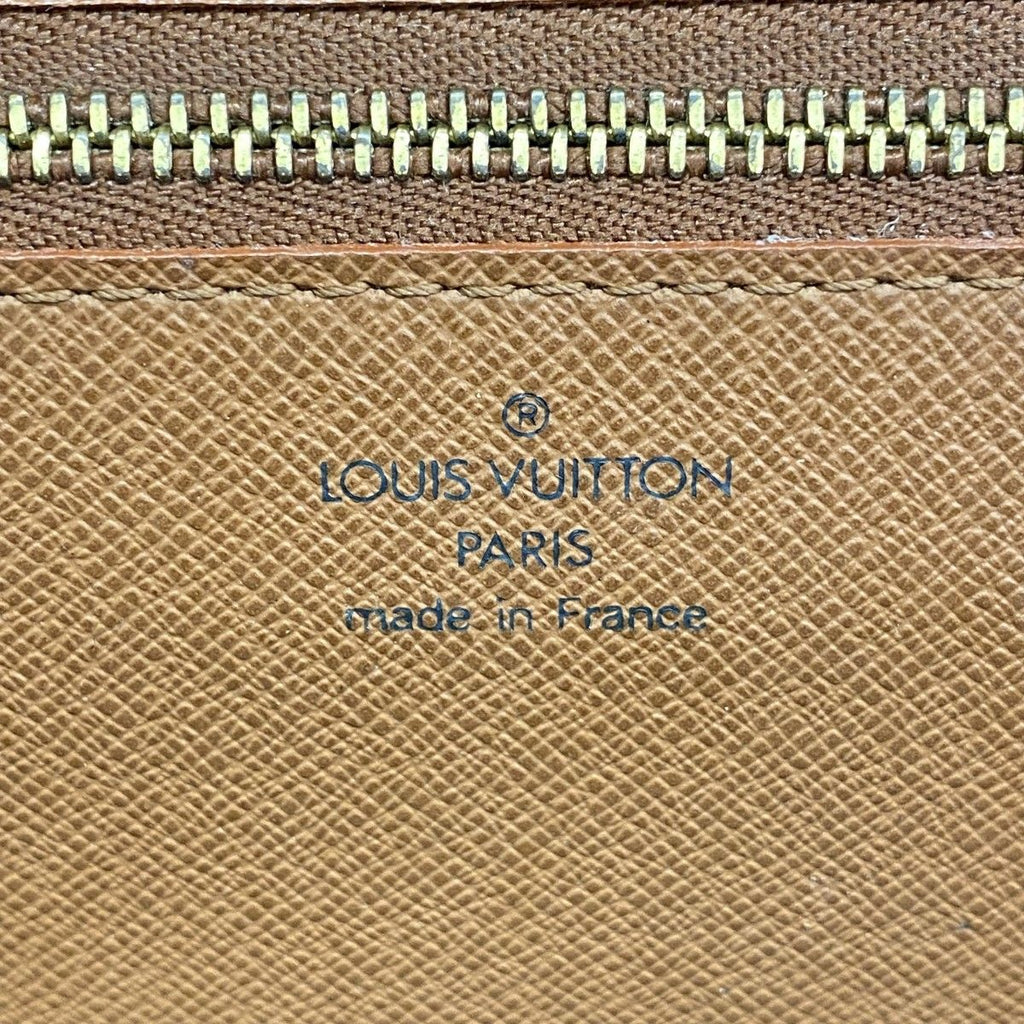 Louis Vuitton Shoulder Bag Monogram Bordeaux 24 Brown — view 5