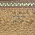 Louis Vuitton Shoulder Bag Monogram Bordeaux 24 Brown — view 5