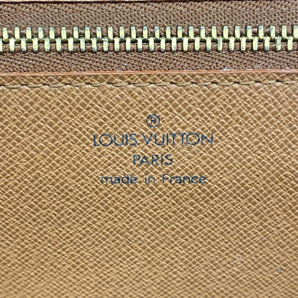 Louis Vuitton Shoulder Bag Monogram Bordeaux 24 Brown — view 5