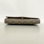 Louis Vuitton Shoulder Bag Monogram Bordeaux 24 Brown — view 3