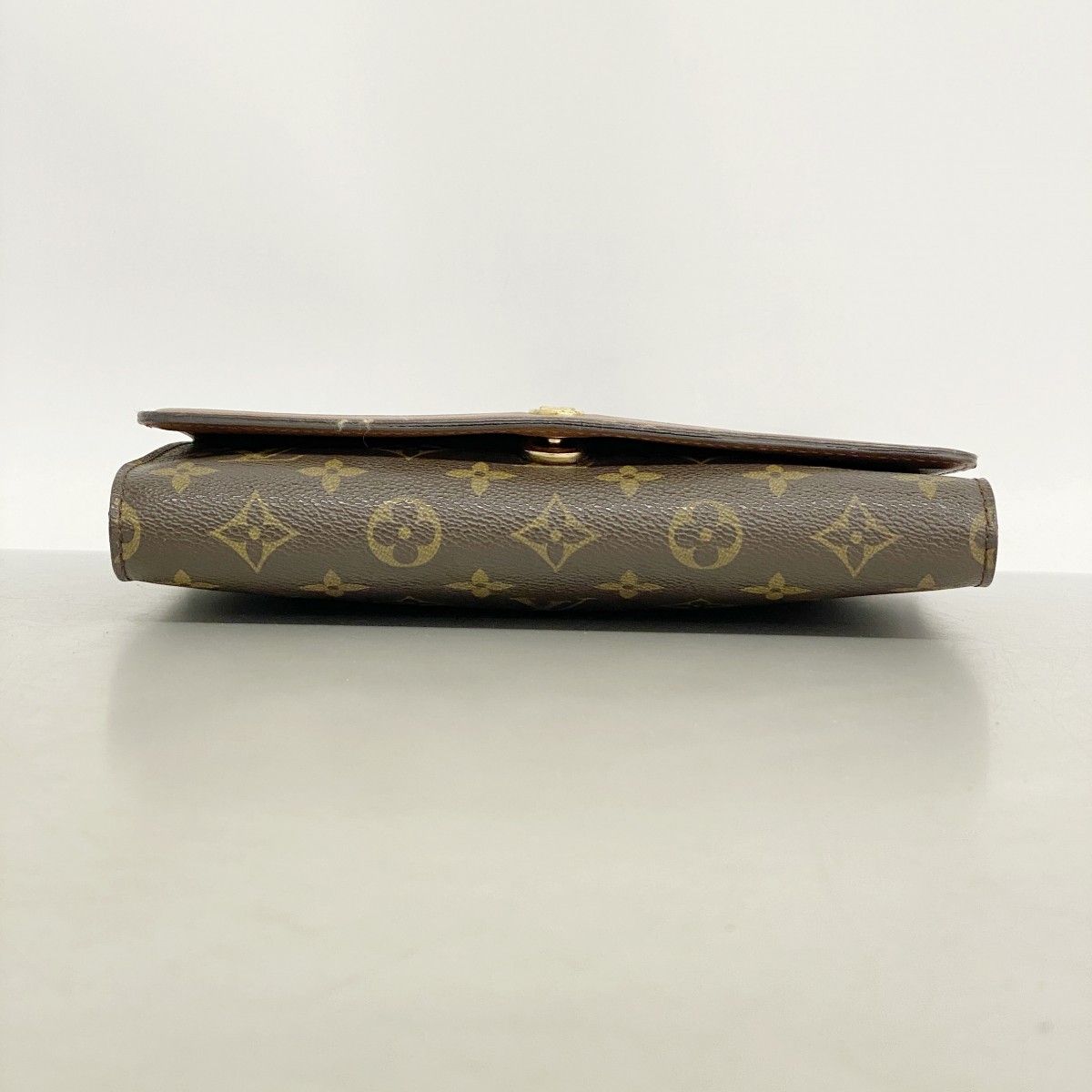 Louis Vuitton Shoulder Bag Monogram Bordeaux 24 Brown — view 3