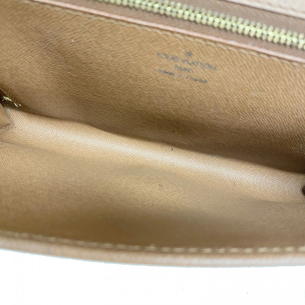 Louis Vuitton Shoulder Bag Monogram Bordeaux 24 Brown — view 4