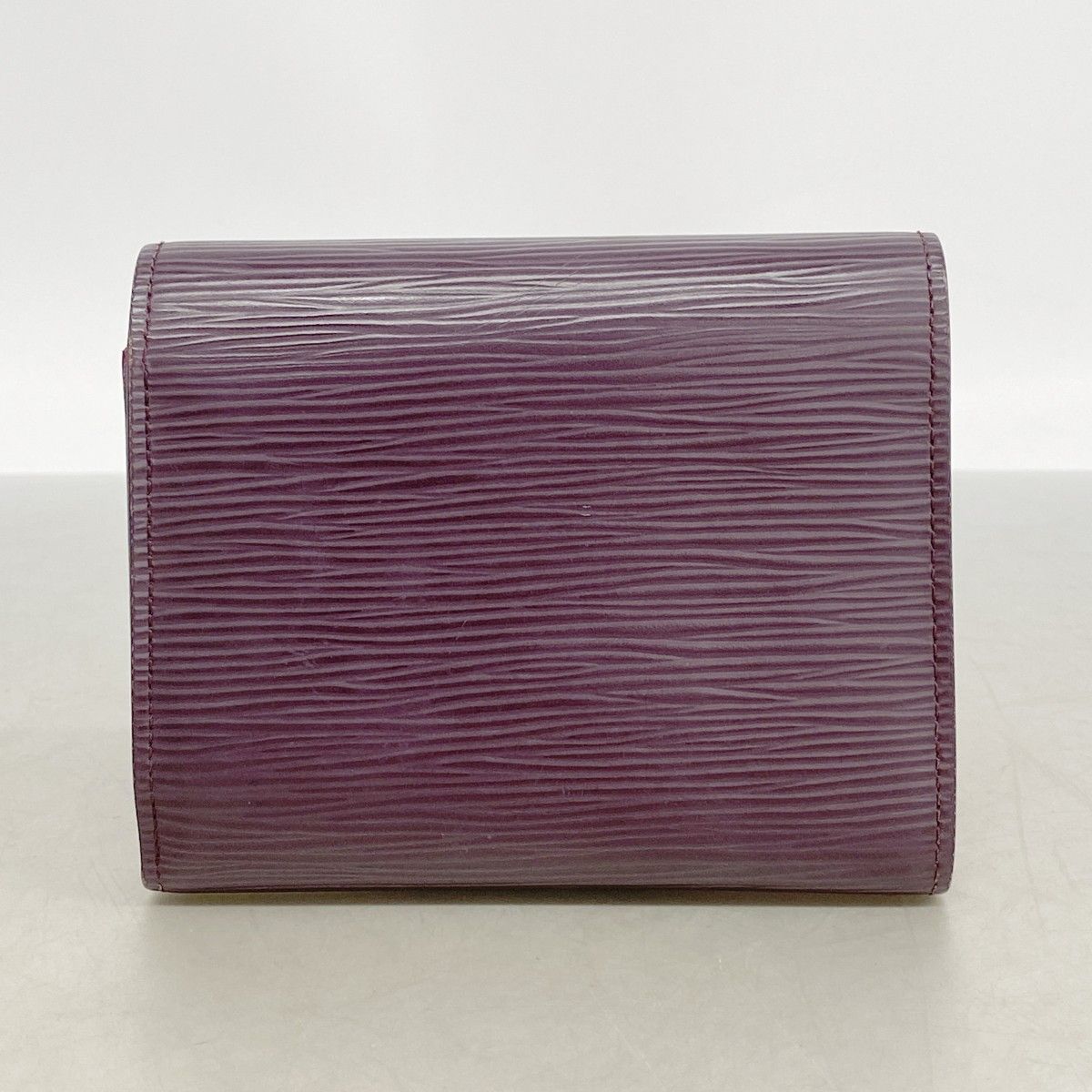 Louis Vuitton Wallet Epi Portefeuille Joy Cassis — view 9