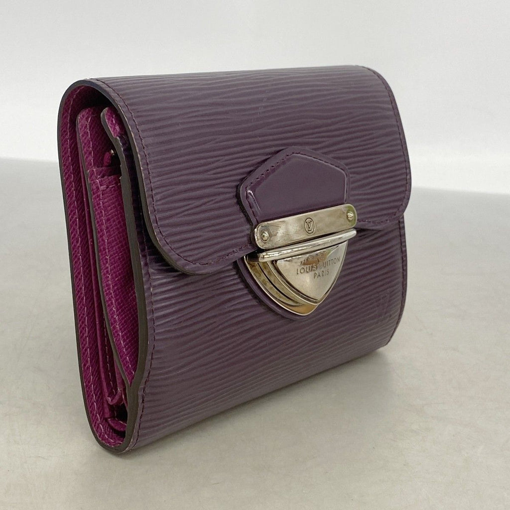Louis Vuitton Wallet Epi Portefeuille Joy Cassis — view 2