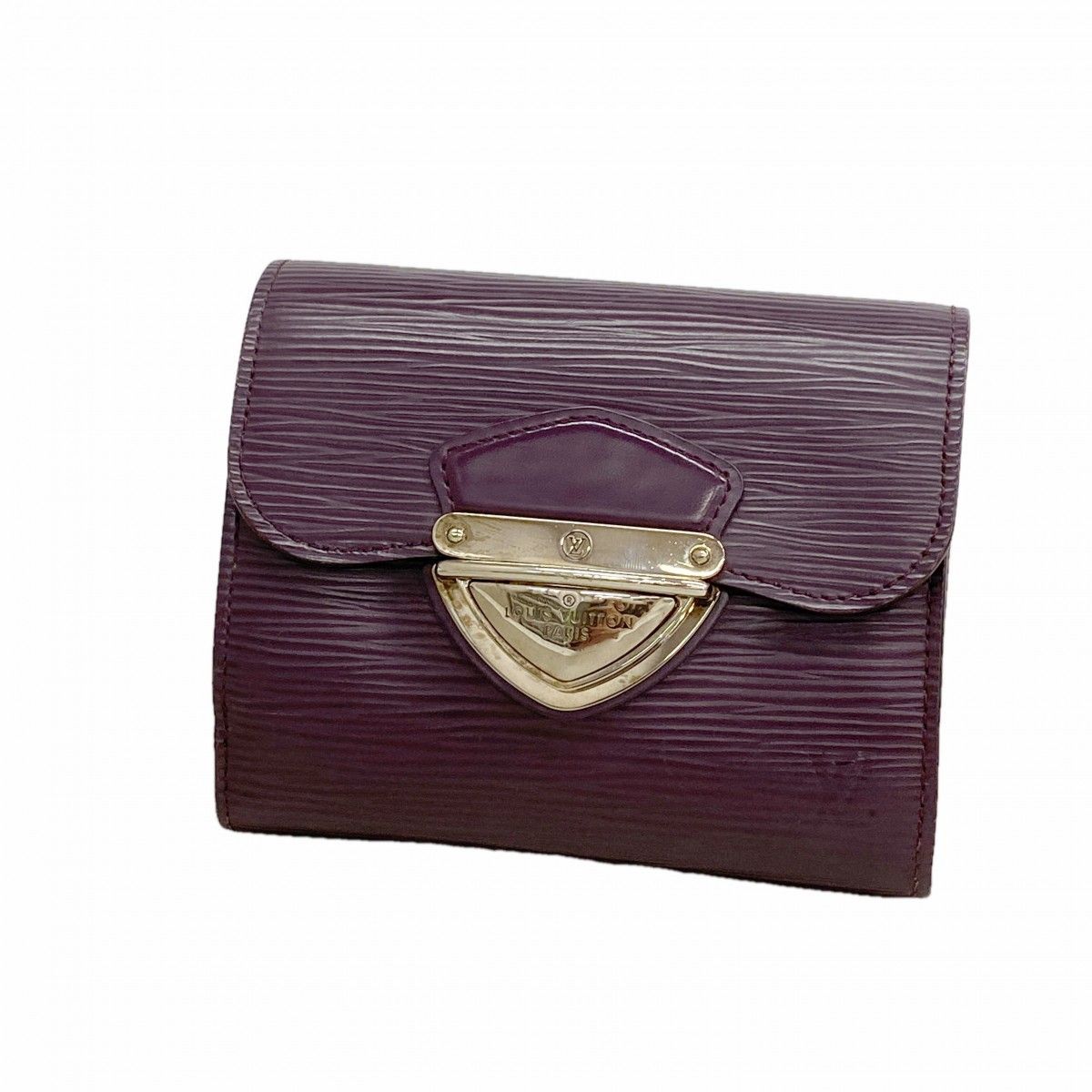 Louis Vuitton Wallet Epi Portefeuille Joy Cassis