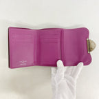 Louis Vuitton Wallet Epi Portefeuille Joy Cassis — view 3