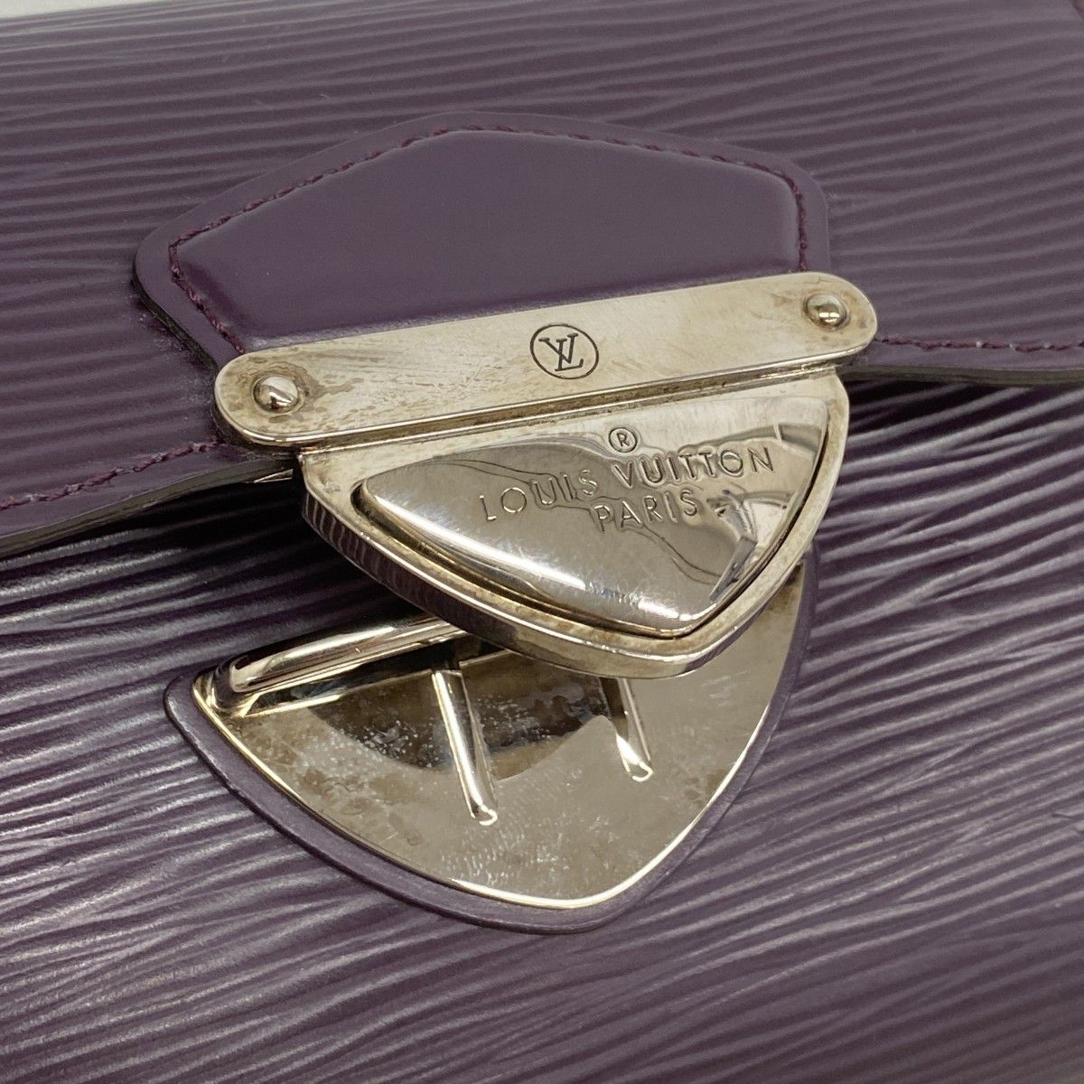 Louis Vuitton Wallet Epi Portefeuille Joy Cassis — view 8