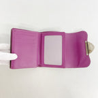 Louis Vuitton Wallet Epi Portefeuille Joy Cassis — view 4