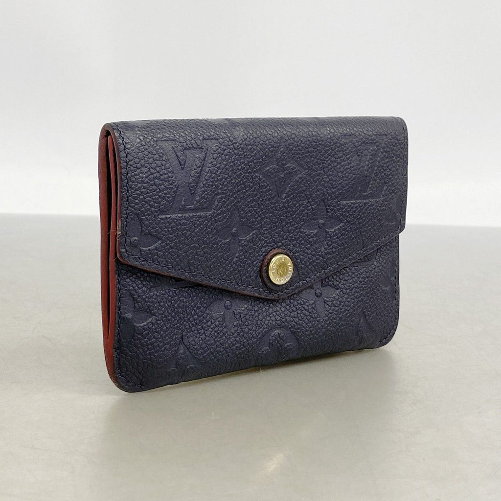 Louis Vuitton Coin Case Monogram Empreinte Pochette Cles Marine — view 2