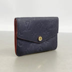 Louis Vuitton Coin Case Monogram Empreinte Pochette Cles Marine — view 2