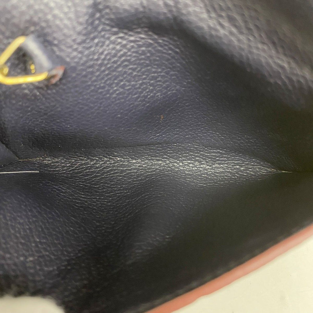 Louis Vuitton Coin Case Monogram Empreinte Pochette Cles Marine — view 3