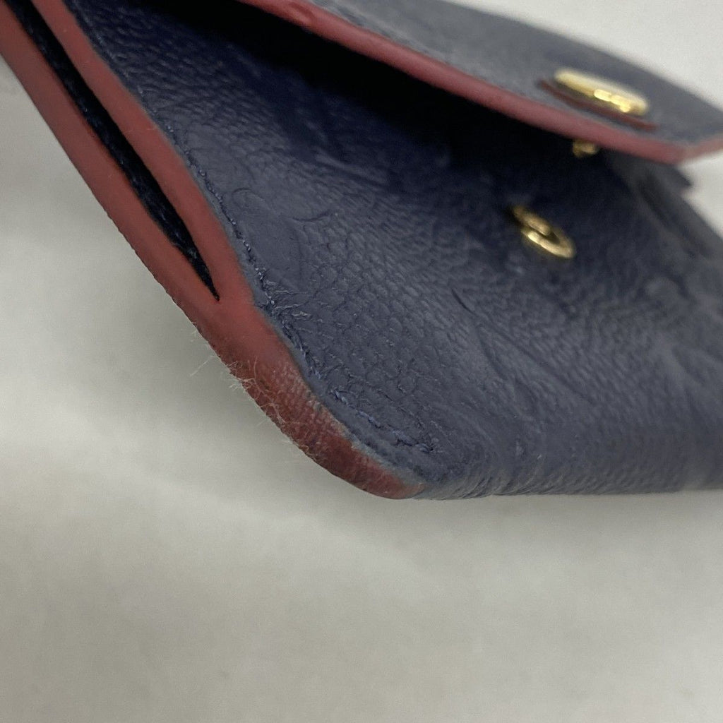 Louis Vuitton Coin Case Monogram Empreinte Pochette Cles Marine — view 7