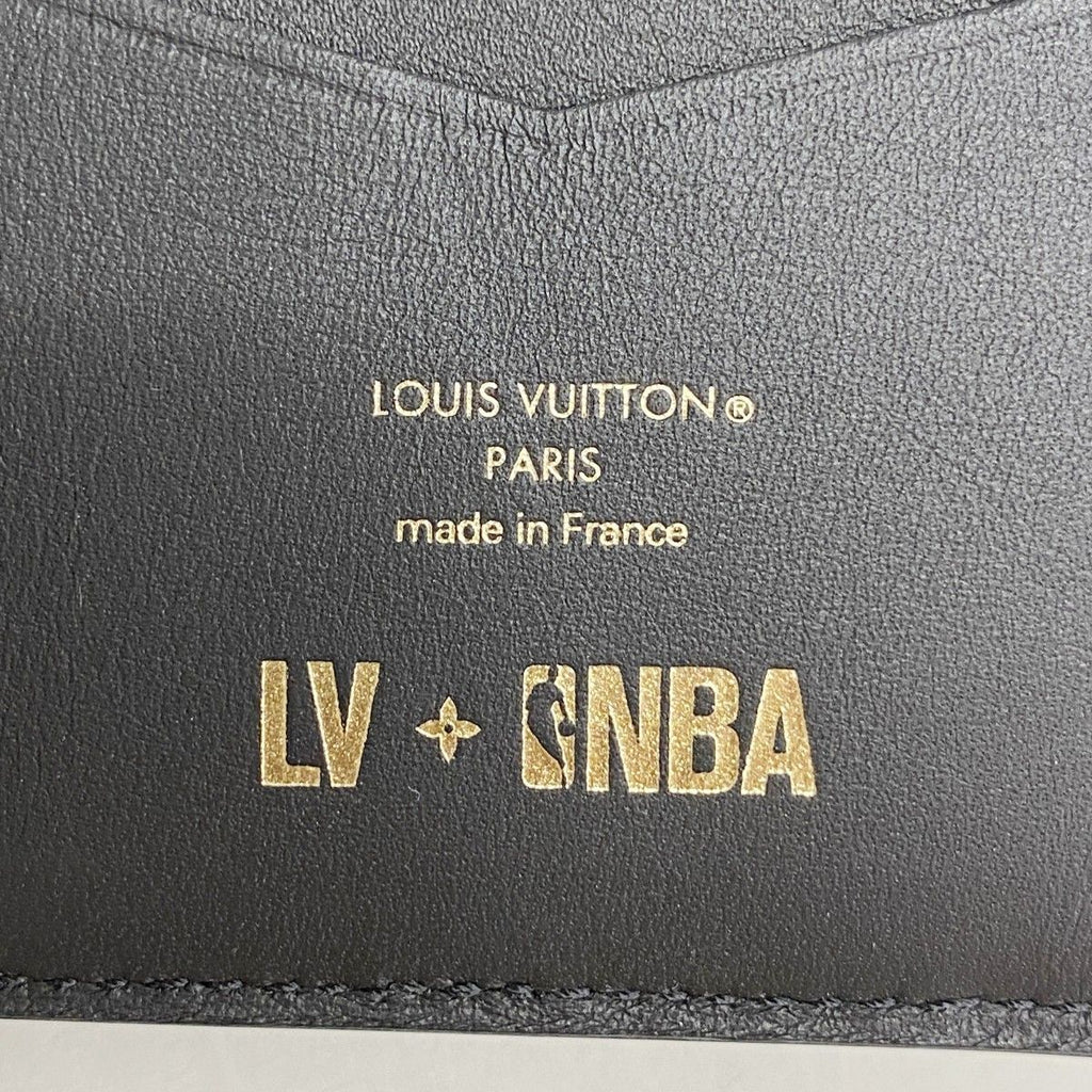 Louis Vuitton Card Case Monogram Empreinte LV Nba Organizer de Poche Multicolor — view 4