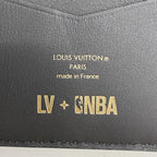 Louis Vuitton Card Case Monogram Empreinte LV Nba Organizer de Poche Multicolor — view 4