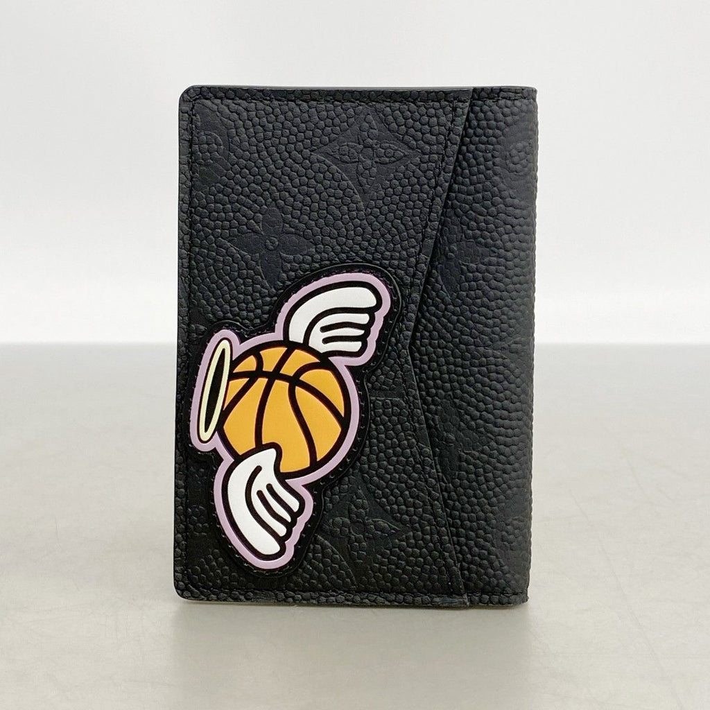 Louis Vuitton Card Case Monogram Empreinte LV Nba Organizer de Poche Multicolor — view 5