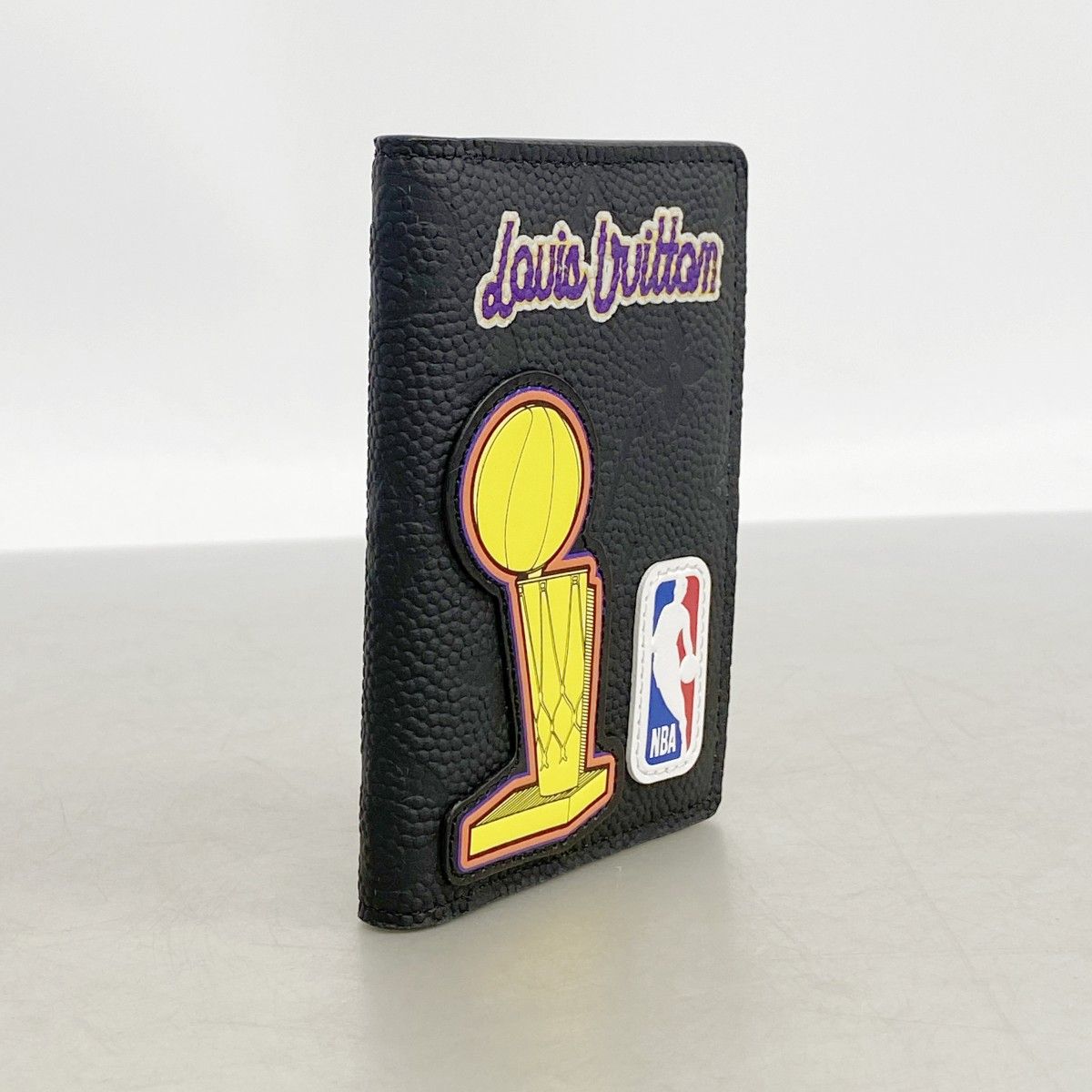 Louis Vuitton Card Case Monogram Empreinte LV Nba Organizer de Poche Multicolor — view 2