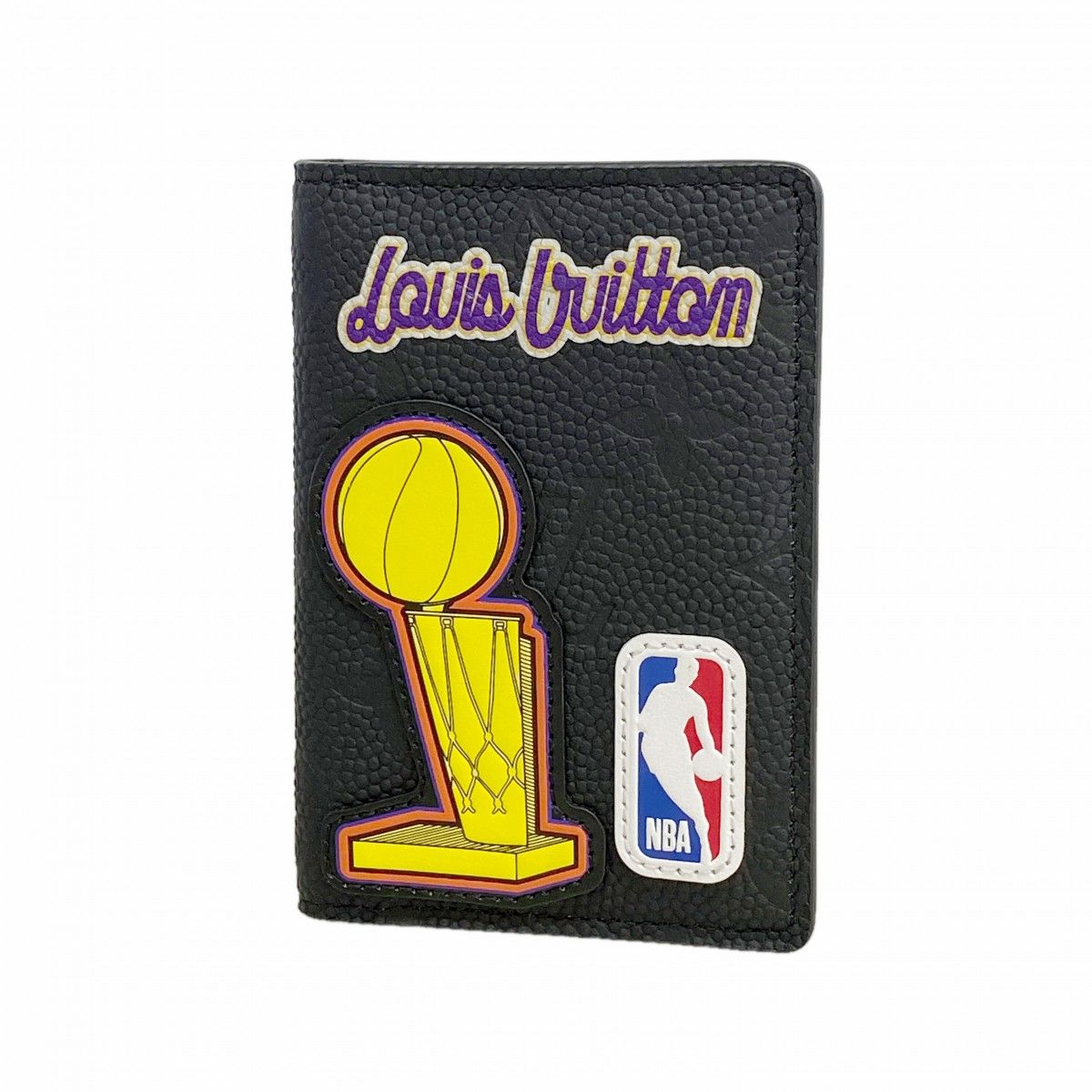 Louis Vuitton Card Case Monogram Empreinte LV Nba Organizer de Poche Multicolor